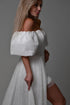 Short bridal shower dress